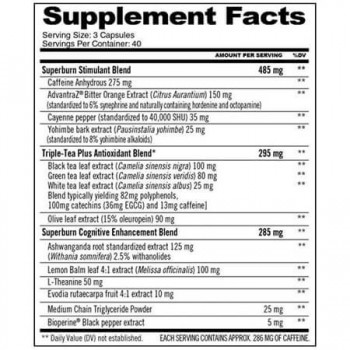 JetFUEL Superburn By GAT JetFUEL Superburn By GAT